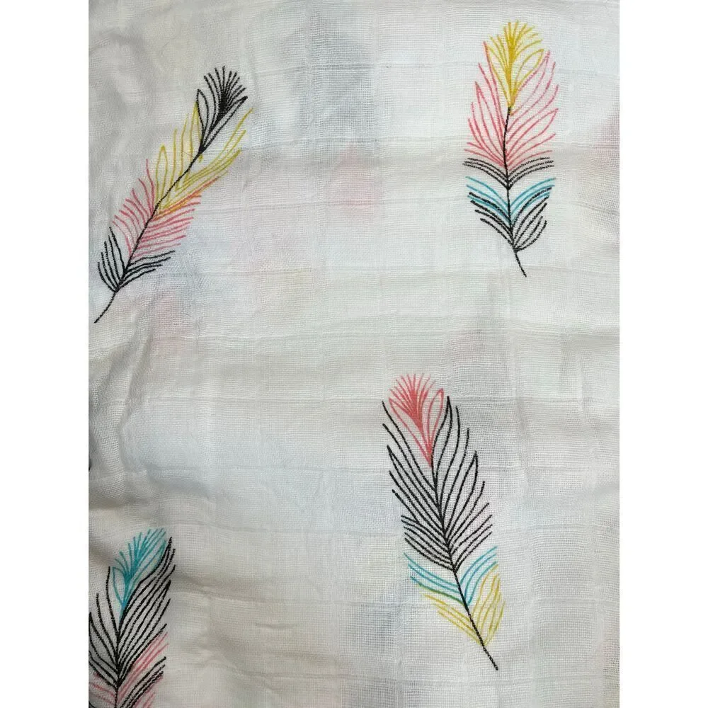 NEW simfamily Infant Baby Muslin Blanket Swaddle BUY 2 GET 1 FREE